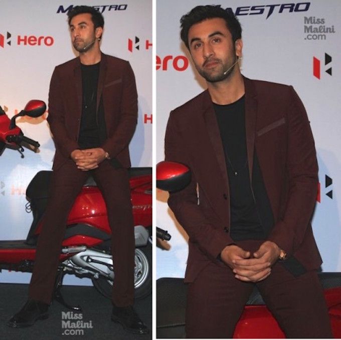 Ranbir Kapoor in Dior Homme S/S'14