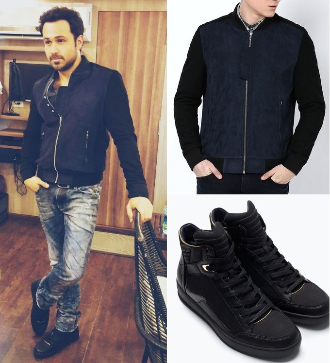 Emraan Hashmi in River Island, Diesel and Zara (Photo courtesy | The Vainglorious/Jabong.com/Zara)