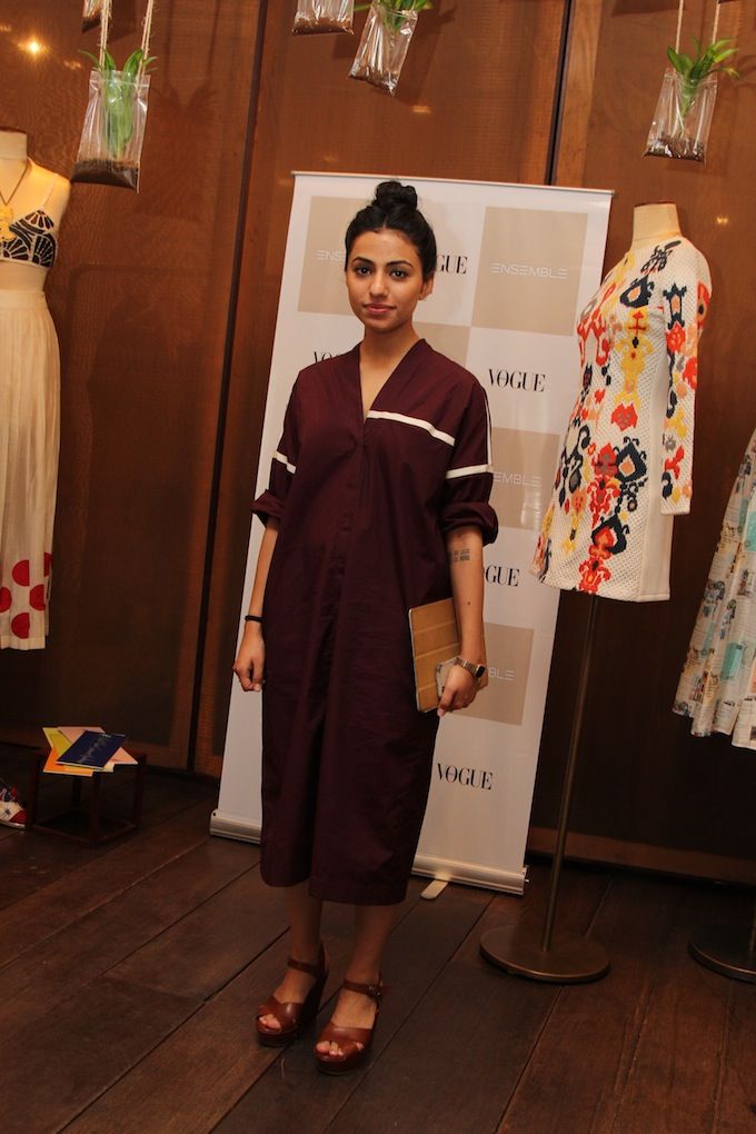Ruchika Sachdev (BODICE)- Winner of Vogue India Fashion Fund at Ensemble