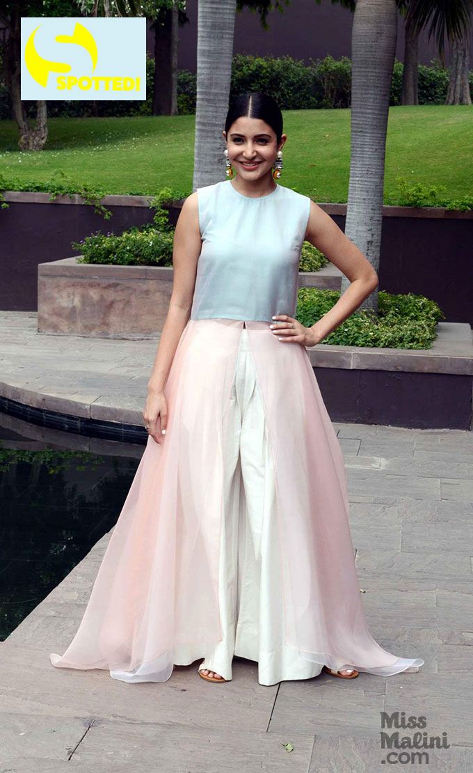 Anushka Sharma Just Showed Us How To Look Powerful In Pastels!