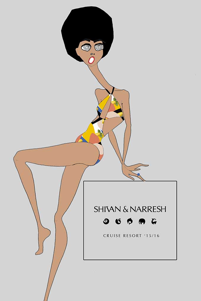 Shivan & Narresh for Lakmé Fashion Week SS15