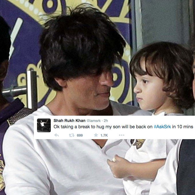 13 Clever Answers By Shah Rukh Khan That Only A King Could Give!