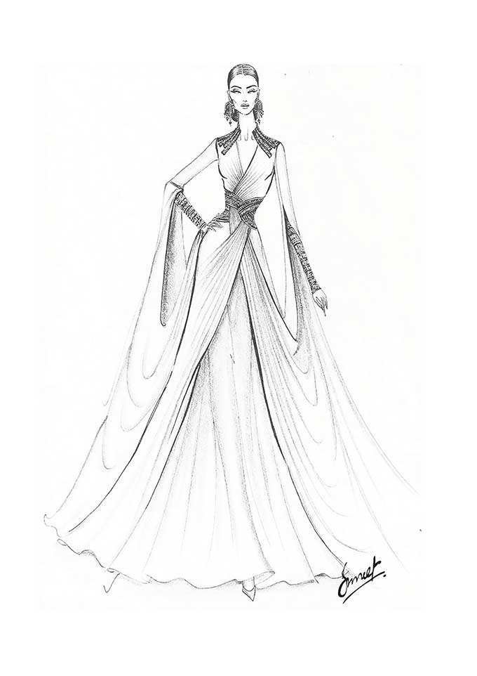 We Got 5 Designers To Show You Their Sketches For Lakmé Fashion Week!