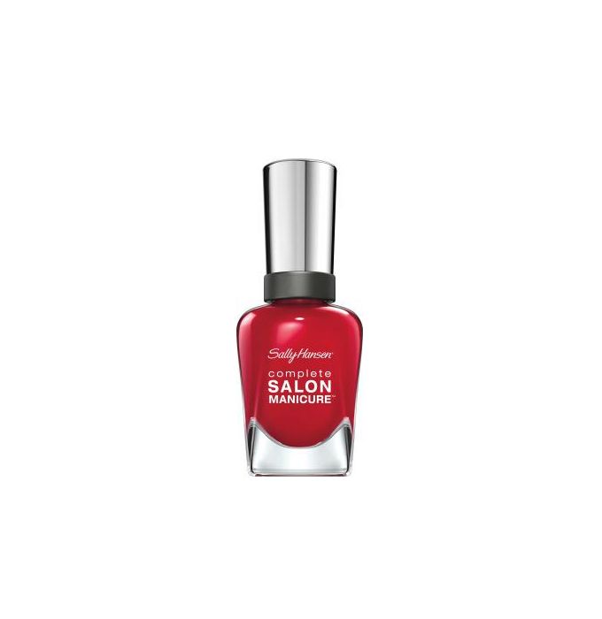 Sally Hansen Complete Salon Manicure In 'Red My Lips' (Source: Sally Hansen)
