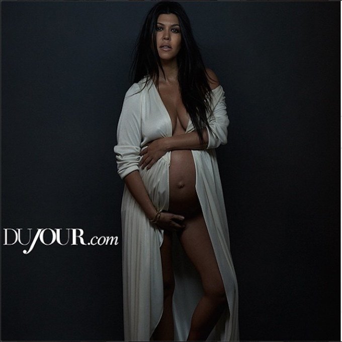 10 Times Kourtney Kardashian Showed Us How Being A Mom Can Be Super Hot!