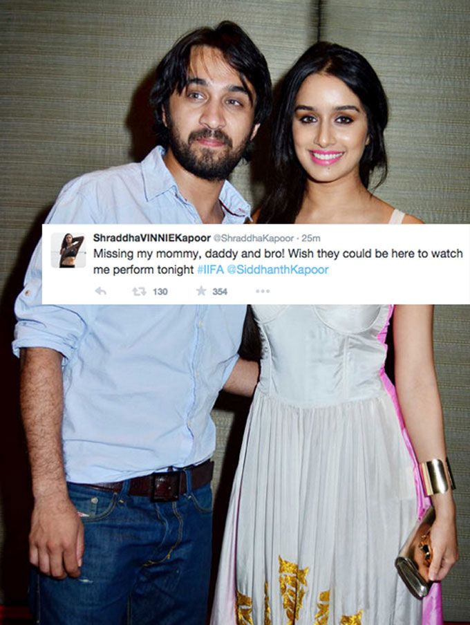 Aww! Seeing Shraddha Kapoor Homesick, Her Brother Comforted Her In The Cutest Possible Way!