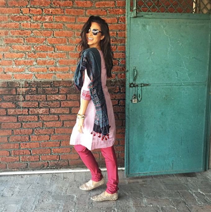 WOW! The Pretty Little Liars Star, Shay Mitchell Celebrated Holi And Women’s Day In India!