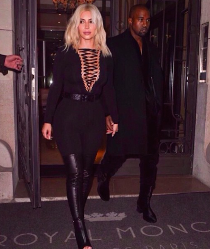 Kim Kardashian (Source: Instagram/ @KimKardashian)