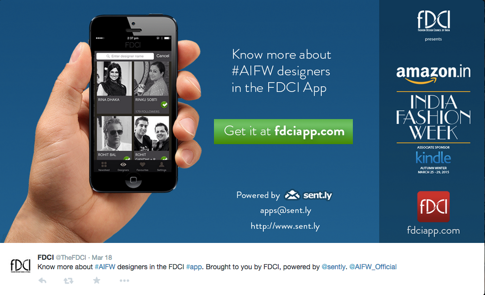 The FDCI App