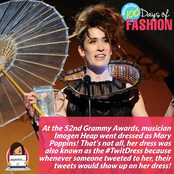 Day 79: Imogen Heap Is The Epitome Of Geek Chic!