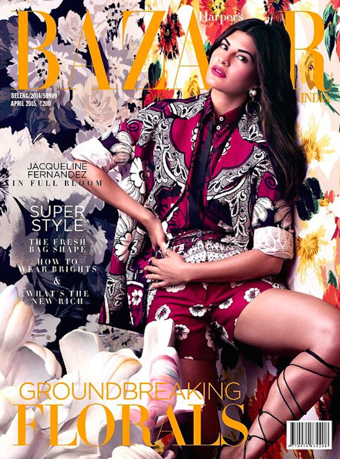 Harper's Bazaar India April cover (Source: Instagram/ @Bazaarindia)