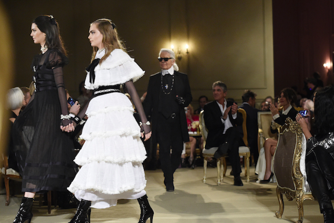 Only Karl Lagerfeld Could Think Of Bringing Austria To New York In The Most Stunning Way Possible!