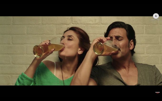 This Track From Gabbar Is Back Will Make You Realise How Great Kareena Kapoor Khan &#038; Akshay Kumar Look Together!