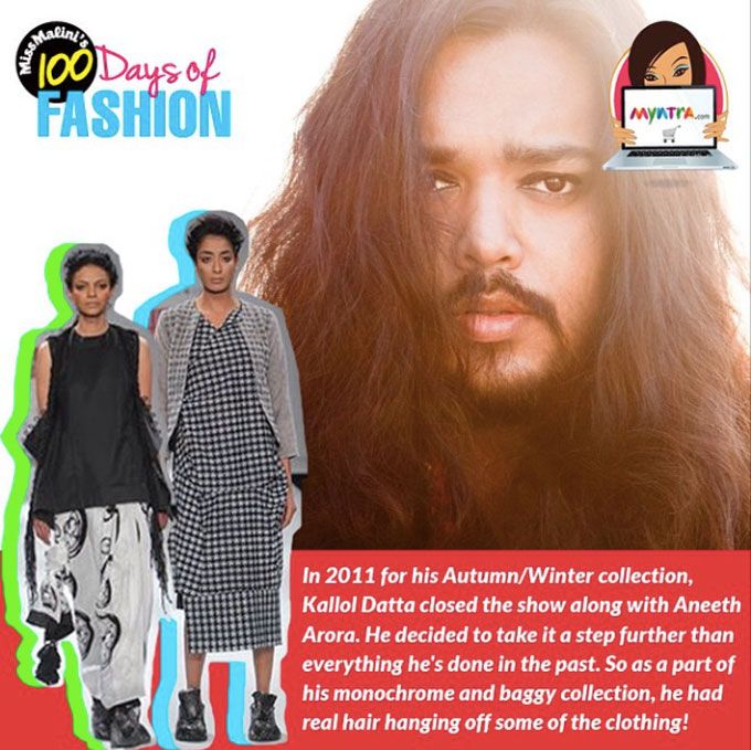 Day 87: Kallol Dutta Believes In Some Really Hair-y Fashion!