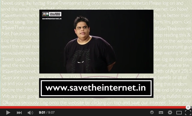 The AIB Boys Are Back To Tell You How To #SaveTheInternet