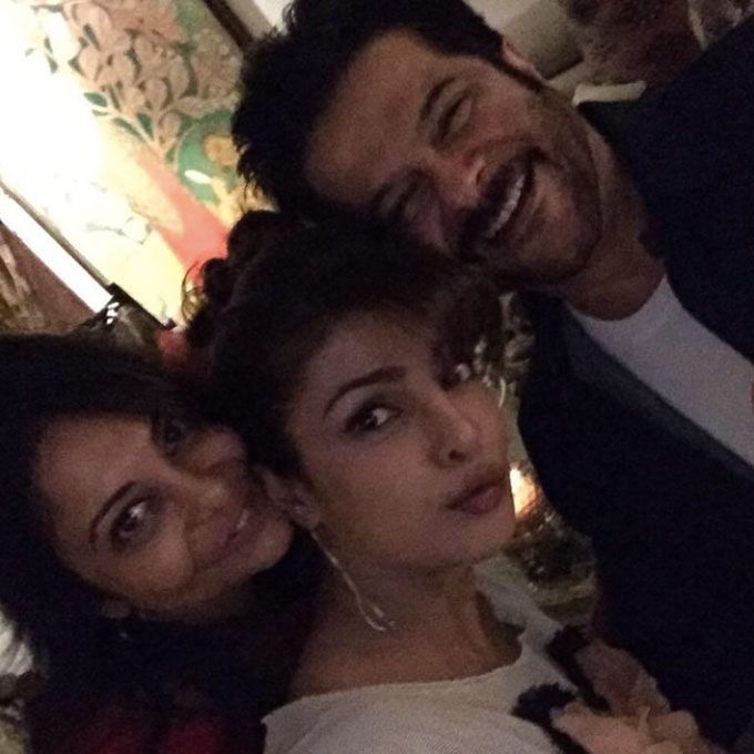 In Pictures: Priyanka Chopra Parties With The Team Of Dil Dhadakne Do