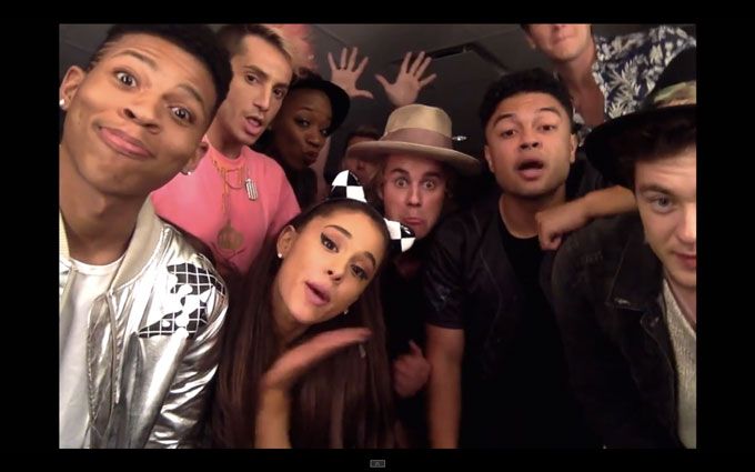 Justin Bieber Got His Friends To Dance To “I Really Like You” And It’s Going To Make Your Day!