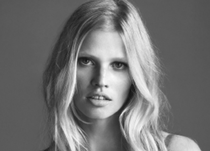 Have You Seen This Steamy Underwear Campaign With Supermodel, Lara Stone?