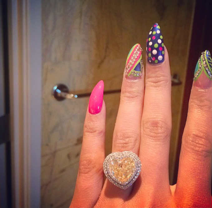 Nicki Minaj (Source: Instagram/@NickiMinaj)