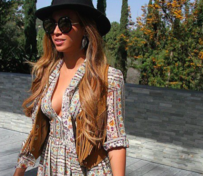 Beyoncé Shows Us 3 Bad*ss Ways To Wear Hats This Summer!