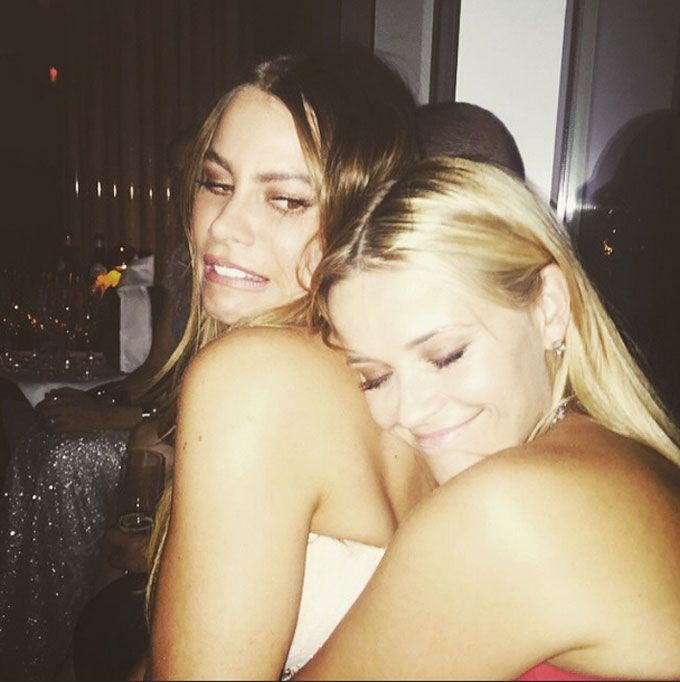 Sofia Vergara And Reese Witherspoon’s Dubsmash Is The “Hottest Pursuit” You’ll See Today!