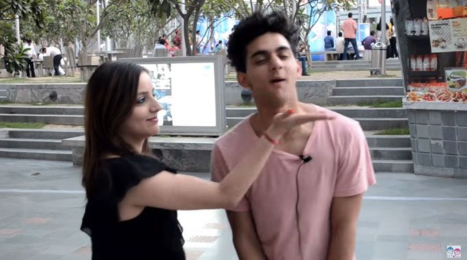 These Boys Tried Pranking Girls Into Kissing Them. What Do You Think Happened?