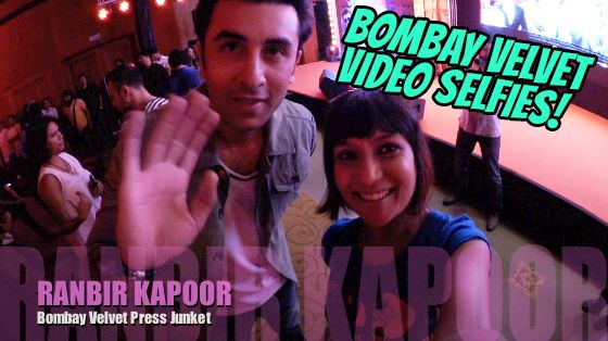 The One Where I Took Video Selfies With Ranbir Kapoor, Anushka Sharma & Karan Johar! Vlog #4