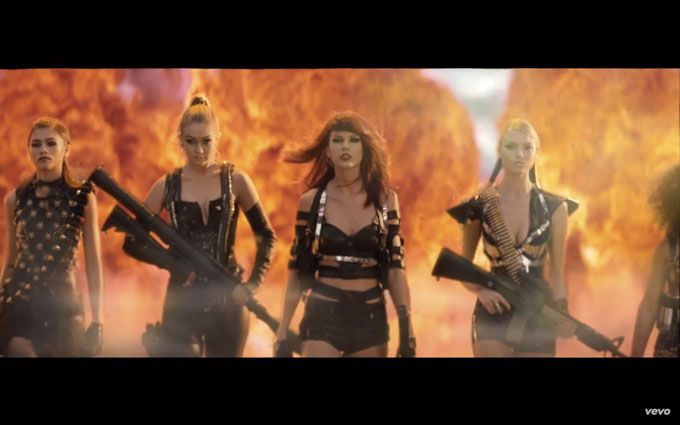 It’s OUT – Taylor Swift’s New Music Video Is ‘Bad Blood’ Personified!