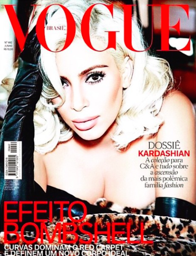 Kim Kardashian Is On The Cover Of Yet Another Magazine – You Need To See This!