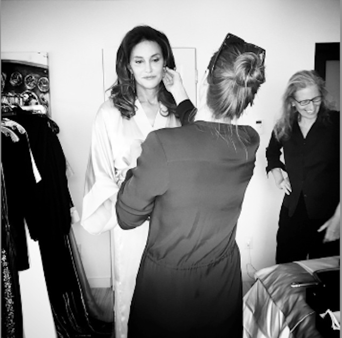 Here’s All The Fashion You Need To See From Caitlyn Jenner’s Vanity Fair Cover Shoot!