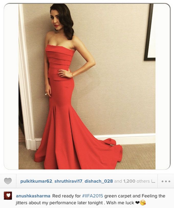 Anushka Sharma Is Nothing Less Than A Fantasy In This HOT Red Gown!