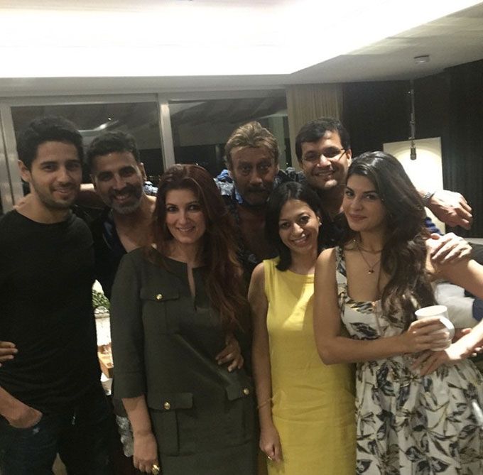 In Pictures: Karan Johar Parties Hard With Twinkle Khanna, Akshay Kumar, Sidharth Malhotra And Jacqueline Fernandez