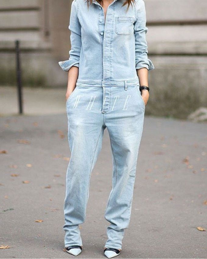 One will always spot denim. One will always wear an overall. Sometimes both! (Pic: @thestylekind's Instagram)