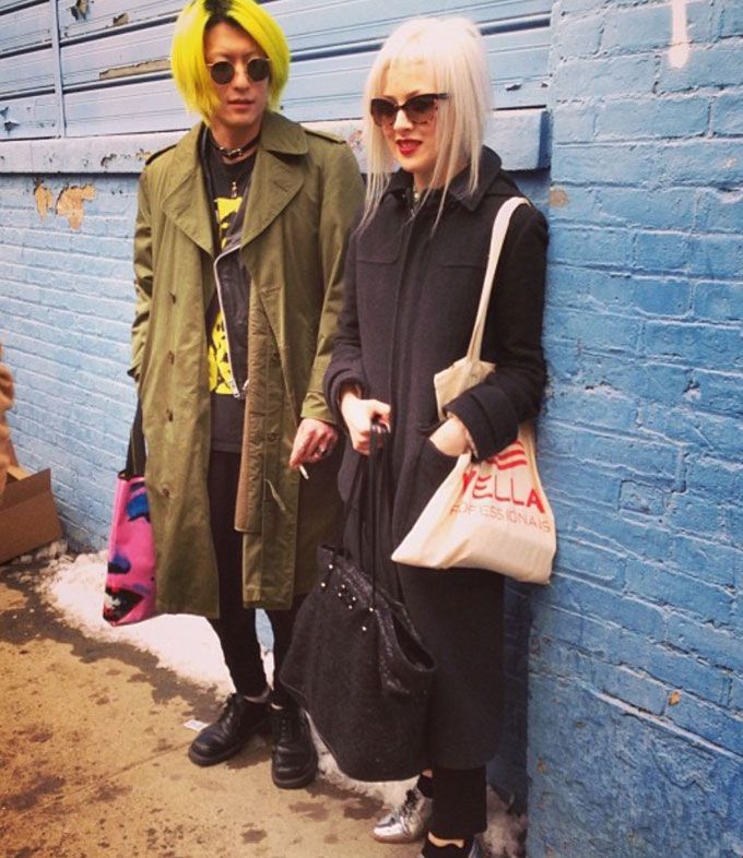 Too bad, it's too hot for cool overcoats here. (Pic: @secondcitystyle's Instagram)
