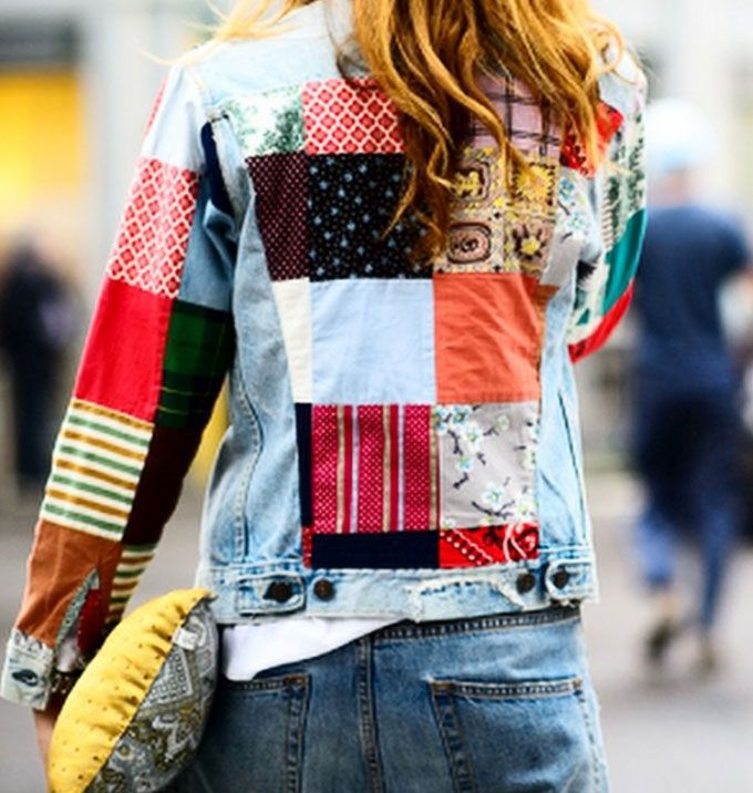 Fashion weeks always applaud patchwork! ( Pic: @jaxie5 on Instagram)