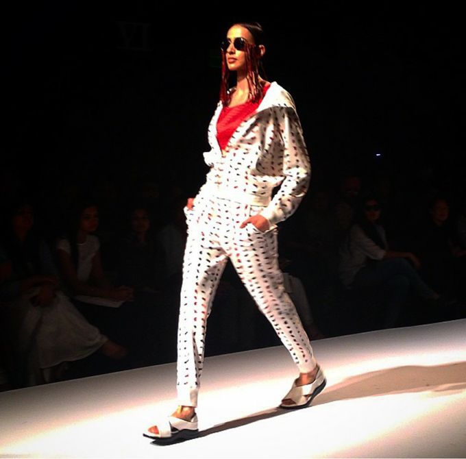 A look from 431-88 by Shweta Kapur