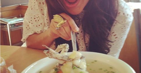 Photo Alert: Did This Actress Have Frogs For Lunch During #IIFA2015?