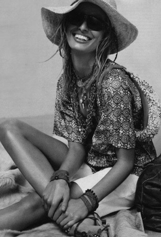 Floppy Hats are the boho girls favourite beach accessory.