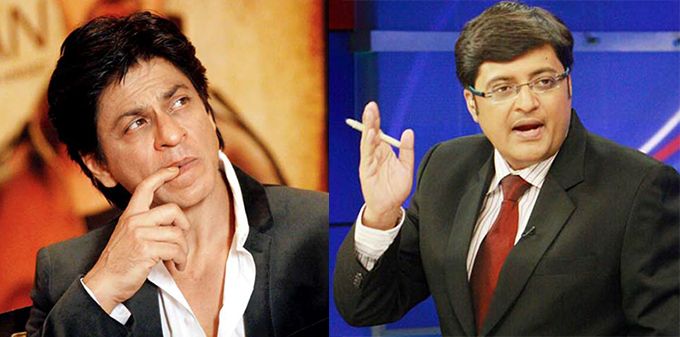 The TRUTH About The Shah Rukh Khan – Arnab Goswami Fall Out!
