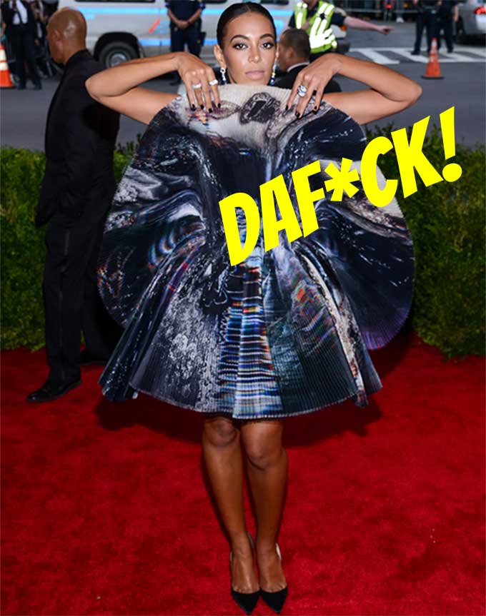 Outfits From The Met Ball 2015 That Made Us Go ‘Daf*ck!?’