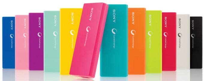 Sony USB Portable Charger
