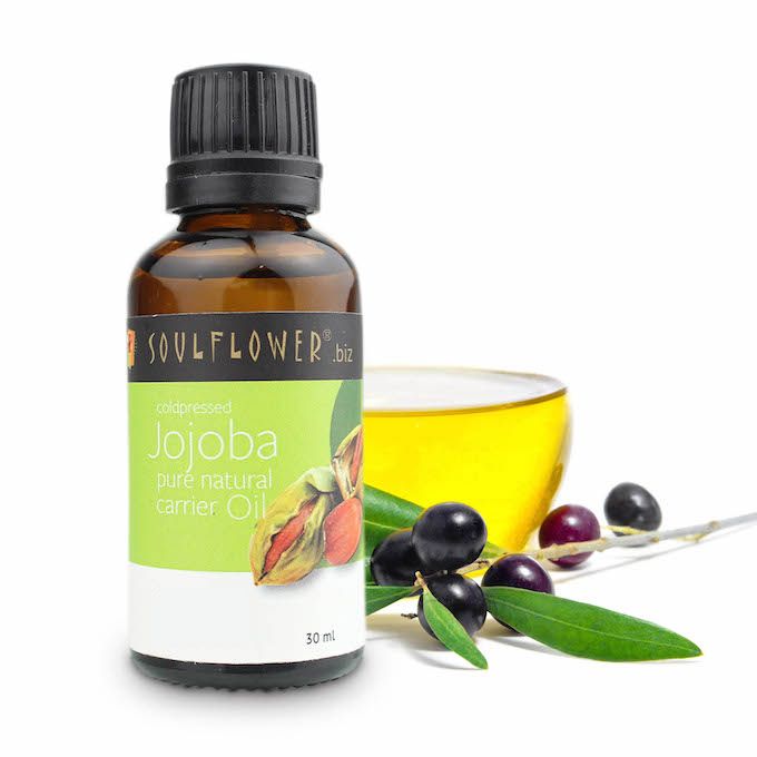 Soulflower Cold - Pressed Jojoba Pure Oil