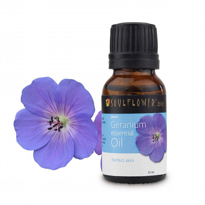 Soulflower - Pure Geranium Essential Oil