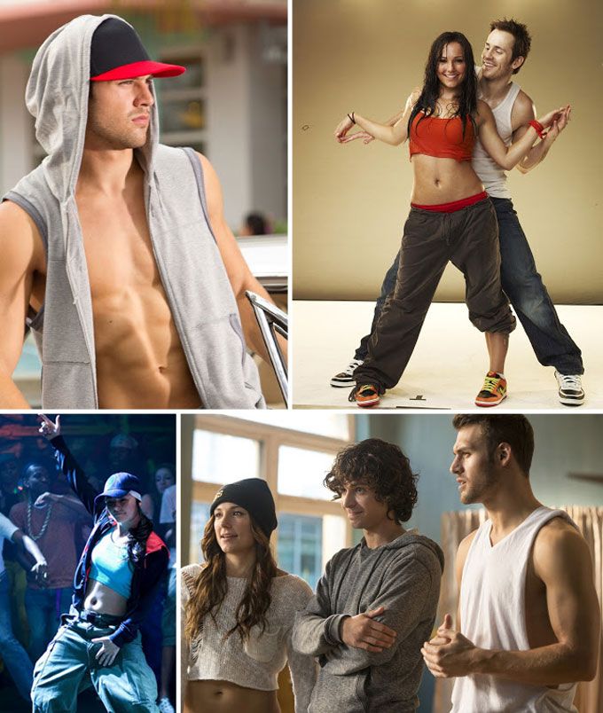 Dancer swag in the Step Up movies