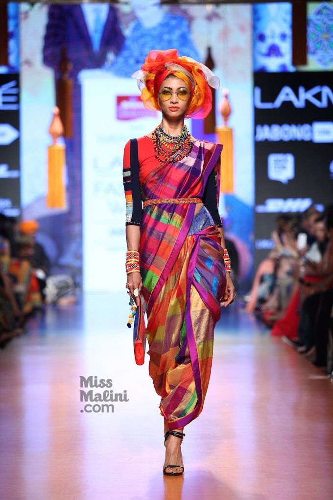 Tarun Tahiliani at Lakmé Fashion Week S/R '15