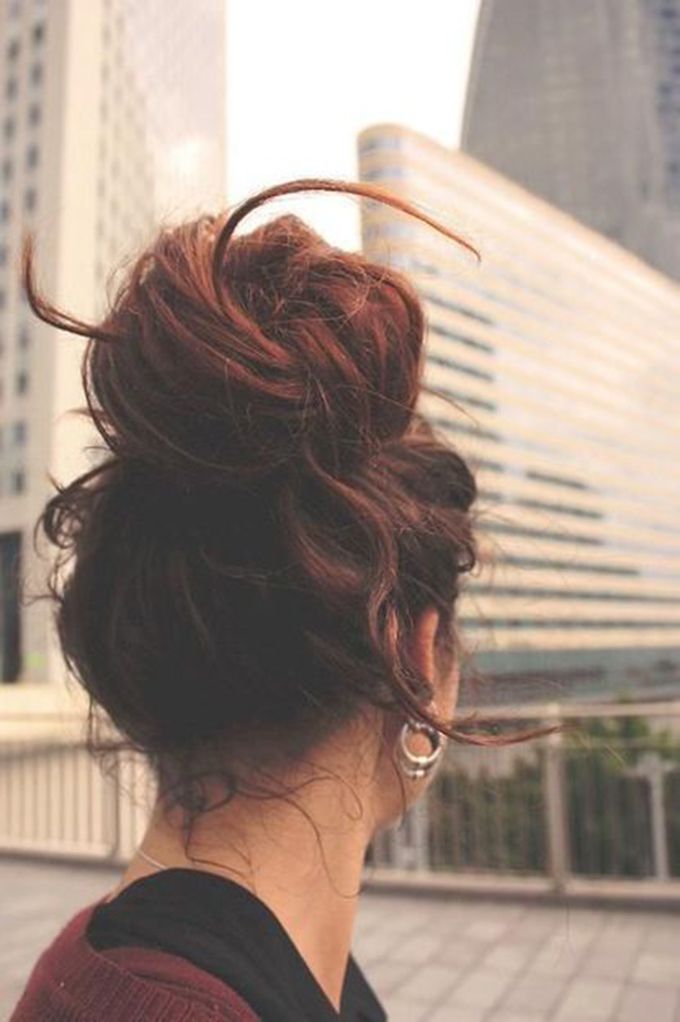 Let These Celebrities Show You Why Top Knots Are So Hot Right Now!