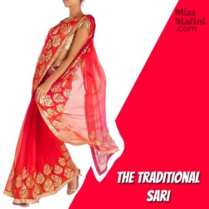 The Traditional Sari from Amrita Thakur on ByElora.com