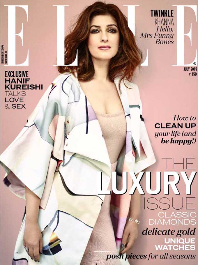 Twinkle Khanna On The Cover Of This Magazine Is The Only Thing You Need To See Today!