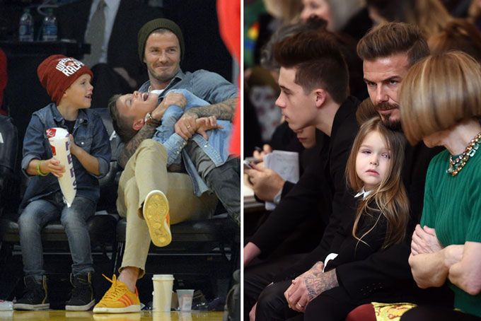 *Video* Is David Beckham The Sweetest Celebrity Dad Or WHAT?