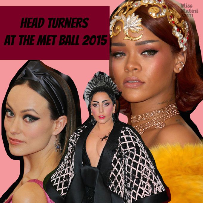 10 Super Impressive Head Accessories Spotted At The Met Ball 2015